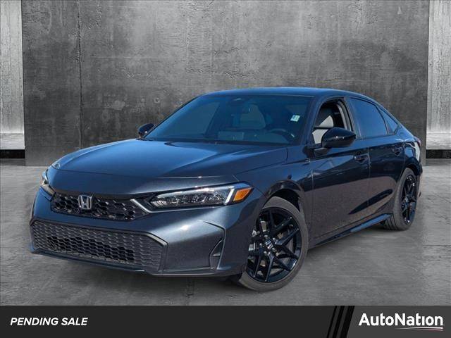 2025 Honda Civic Hybrid Sport — Sedan — 8,798 mi — Chandler, AZ