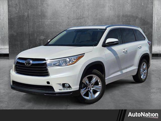 2014 Toyota Highlander Limited Platinum — SUV — 81,034 mi — Chandler, AZ