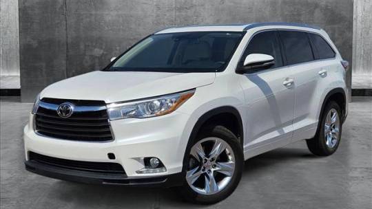 2014 Toyota Highlander Limited Platinum