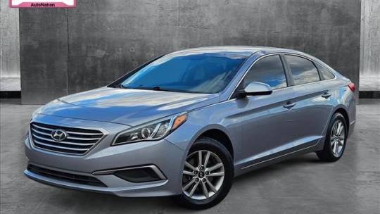 2017 Hyundai Sonata Base — Sedan — 110,443 mi — Chandler, AZ