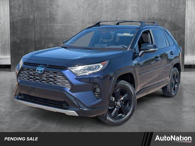 2021 Toyota RAV4 Hybrid XSE — SUV — 46,615 mi — Chandler, AZ