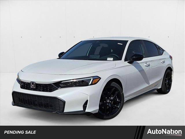 2025 Honda Civic Sport — Hatchback — 4,000 mi — Chandler, AZ