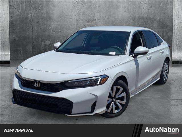 2025 Honda Civic LX — Sedan — 5,671 mi — Chandler, AZ