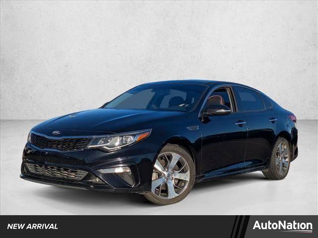 2019 Kia Optima S — Sedan — 124,790 mi — Chandler, AZ