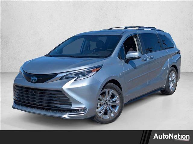 2021 Toyota Sienna Platinum — Minivan — 112,492 mi — Chandler, AZ