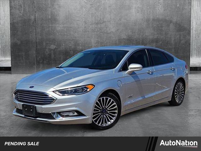 2017 Ford Fusion Energi Titanium — Sedan — 110,000 mi — Chandler, AZ