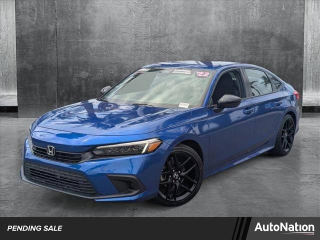 2022 Honda Civic Sport — Sedan — 23,017 mi — Chandler, AZ