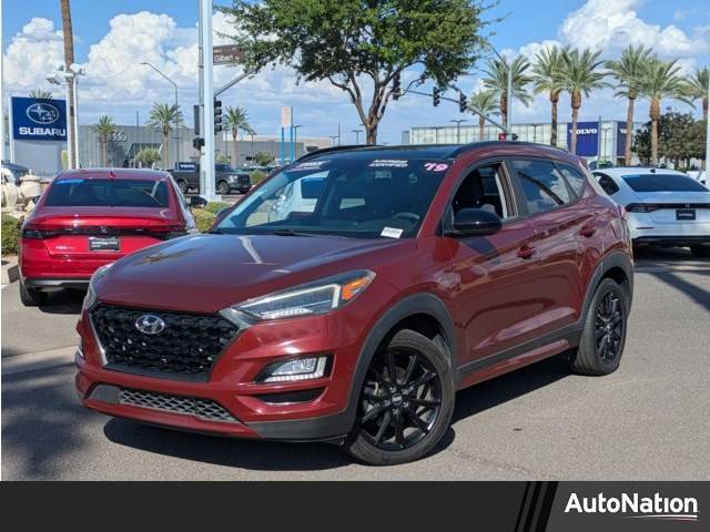 2019 Hyundai Tucson Night — SUV — 62,492 mi — Chandler, AZ