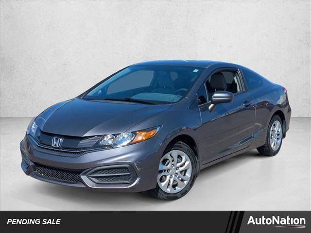 2015 Honda Civic LX — Coupe — 50,487 mi — Chandler, AZ
