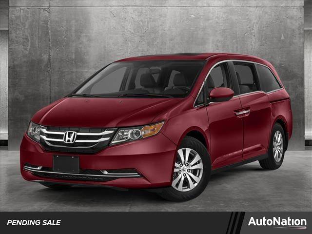 2017 Honda Odyssey EX-L — Minivan — 44,635 mi — Chandler, AZ