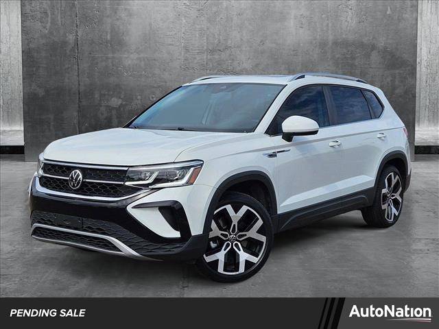 2022 Volkswagen Taos SEL — SUV — 28,672 mi — Chandler, AZ