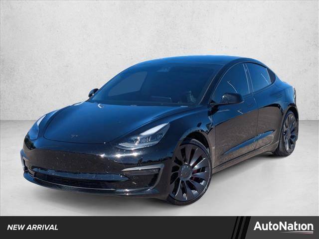 2021 Tesla Model 3 Performance — Sedan — 46,596 mi — Chandler, AZ