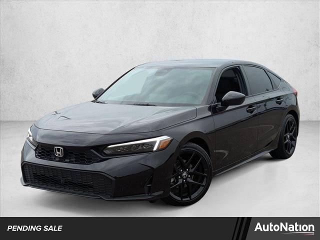 2025 Honda Civic Sport — Hatchback — 1,259 mi — Chandler, AZ