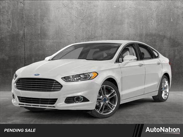 2016 Ford Fusion Titanium — Sedan — 66,504 mi — Chandler, AZ