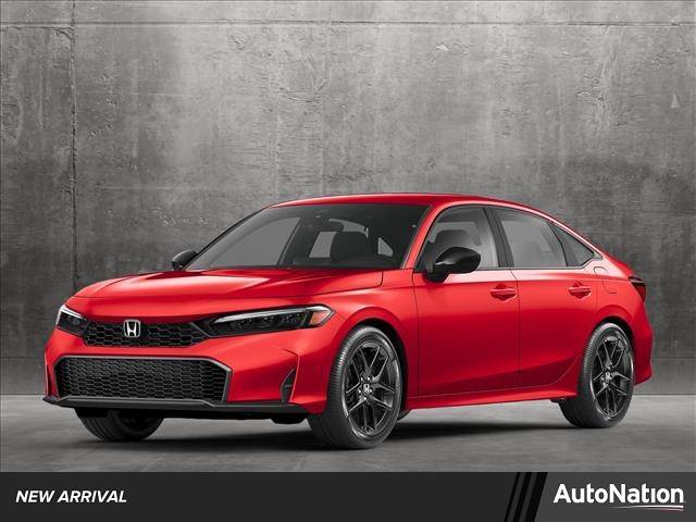 2025 Honda Civic Sport — Sedan — 3,342 mi — Chandler, AZ