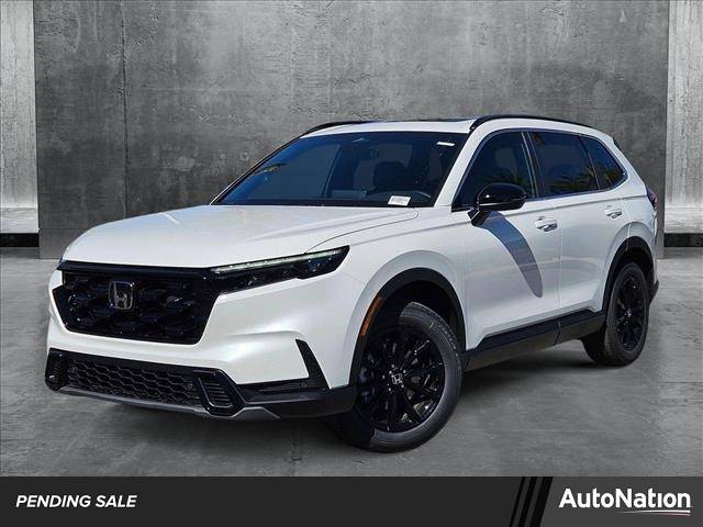 2025 Honda CR-V Hybrid Sport-L — SUV — 7,304 mi — Chandler, AZ