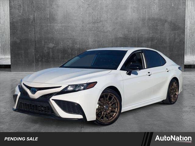2023 Toyota Camry Hybrid SE Nightshade — Sedan — 62,461 mi — Chandler, AZ