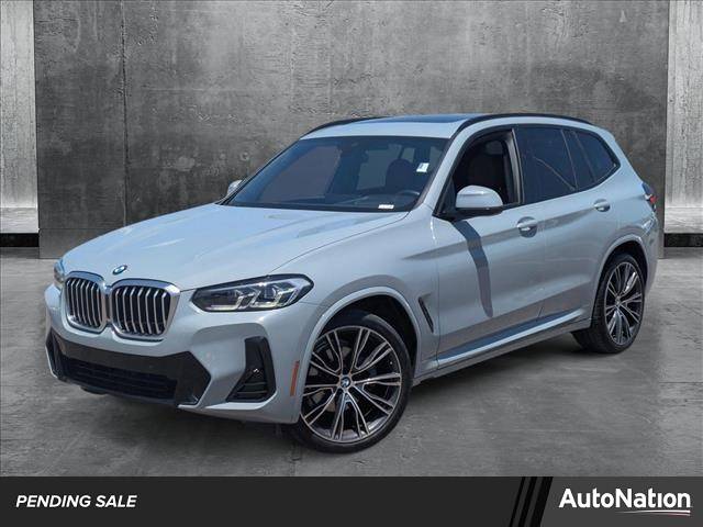 2022 BMW X3 30i — SUV — 31,102 mi — Chandler, AZ