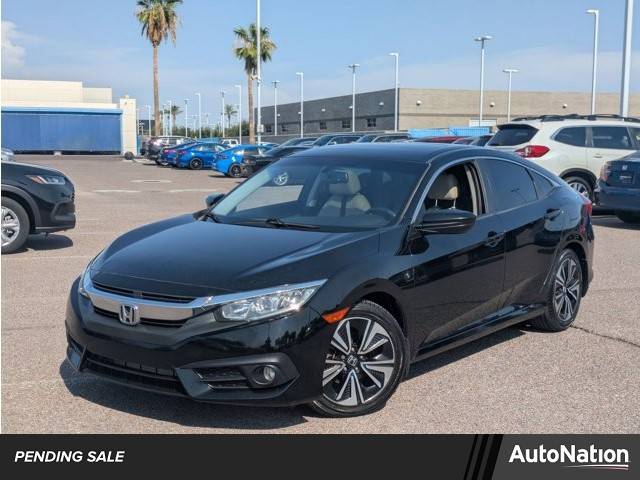 2018 Honda Civic EX-L — Sedan — 130,501 mi — Chandler, AZ