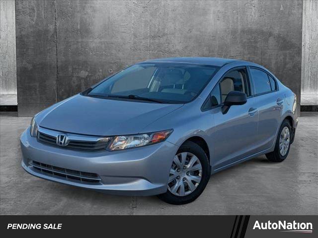 2012 Honda Civic LX — Sedan — 148,415 mi — Chandler, AZ