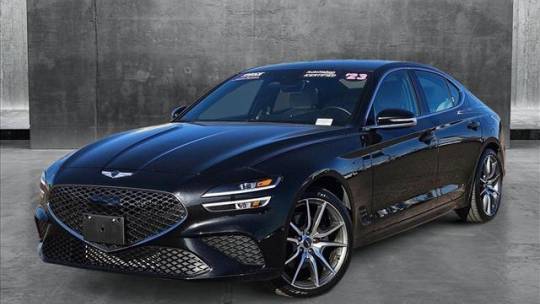 2023 Genesis G70 2.0T — Sedan — 27,653 mi — Chandler, AZ