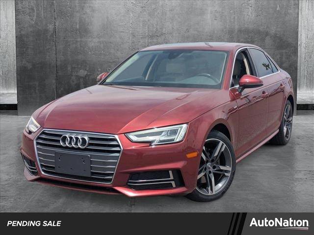 2018 Audi A4 ultra Premium Plus — Sedan — 74,046 mi — Chandler, AZ