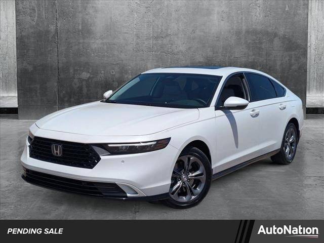 2025 Honda Accord Hybrid EX-L — Sedan — 4,002 mi — Chandler, AZ