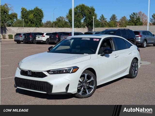 2025 Honda Civic Hybrid Sport Touring — Sedan — 4,894 mi — Chandler, AZ