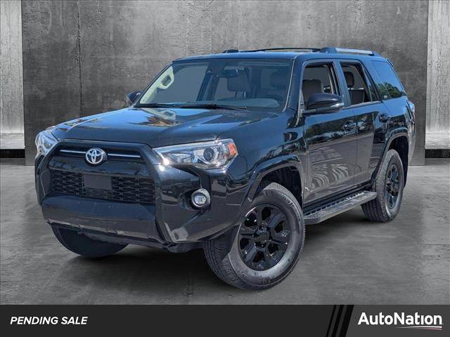 2021 Toyota 4Runner SR5 Premium — SUV — 58,520 mi — Chandler, AZ