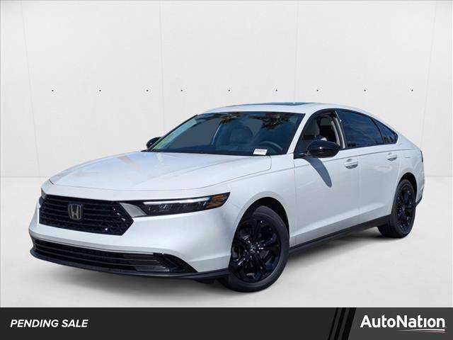 2025 Honda Accord SE — Sedan — 2,015 mi — Chandler, AZ