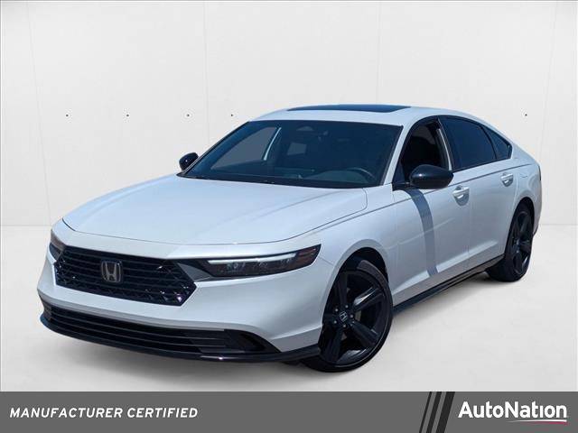 2023 Honda Accord Hybrid Sport-L — Sedan — 7,801 mi — Chandler, AZ