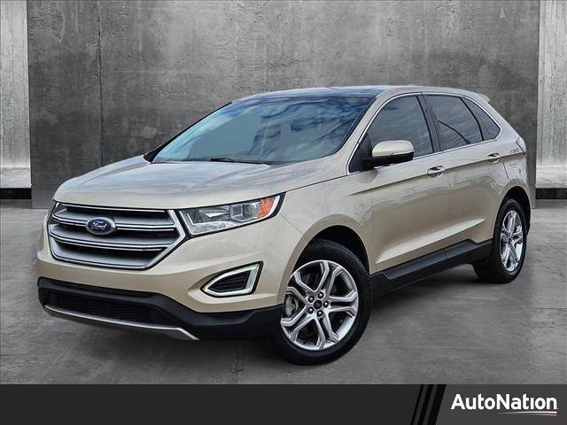 2018 Ford Edge Titanium — SUV — 54,510 mi — Chandler, AZ