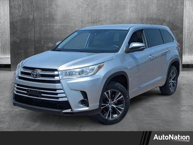 2018 Toyota Highlander LE V6 — SUV — 76,891 mi — Chandler, AZ