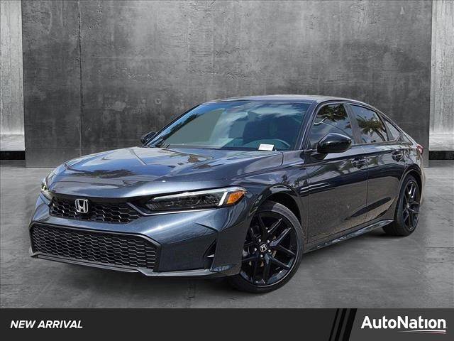 2025 Honda Civic Sport — Sedan — 4,000 mi — Chandler, AZ