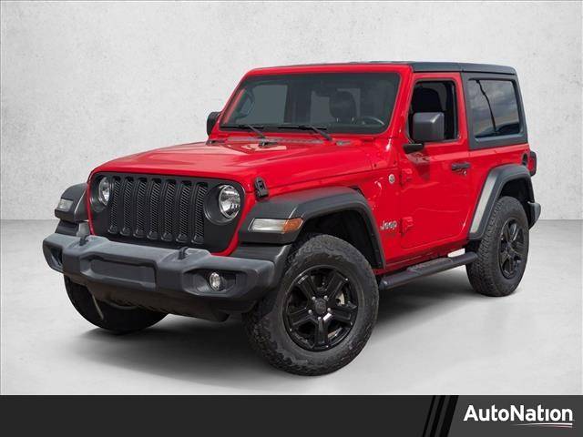 2021 Jeep Wrangler Sport S — SUV — 32,000 mi — Chandler, AZ