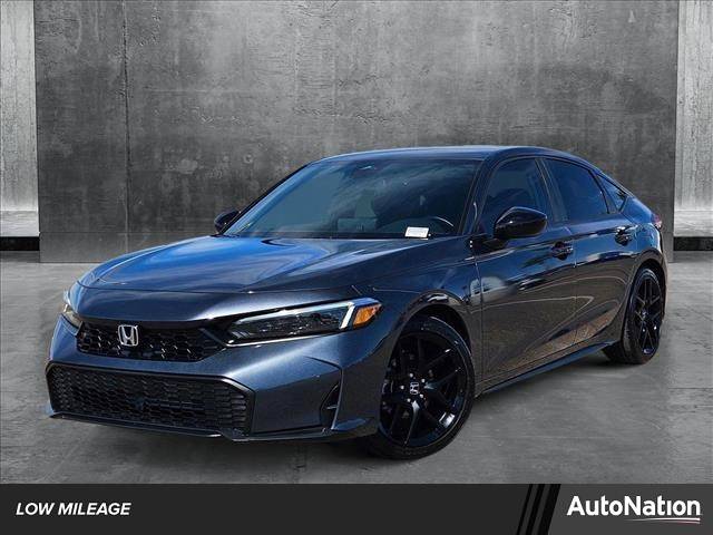 2025 Honda Civic Sport — Hatchback — 1,980 mi — Chandler, AZ