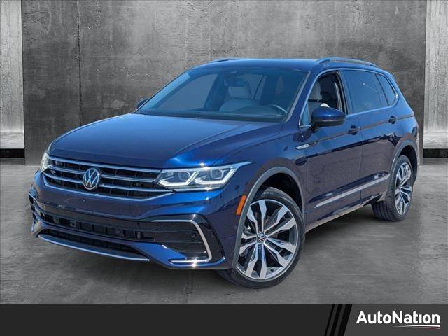 2022 Volkswagen Tiguan SEL R-Line — SUV — 23,714 mi — Chandler, AZ