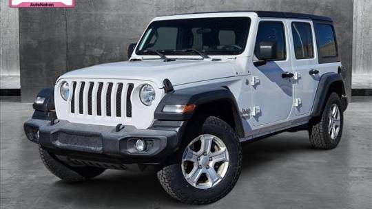 2018 Jeep Wrangler Sport S — SUV — 30,691 mi — Chandler, AZ