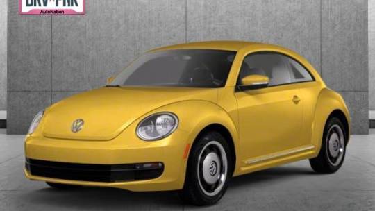 2012 Volkswagen Beetle Turbo — Hatchback — 43,807 mi — Chandler, AZ