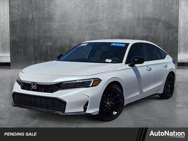 2025 Honda Civic Sport — Hatchback — 2,195 mi — Chandler, AZ