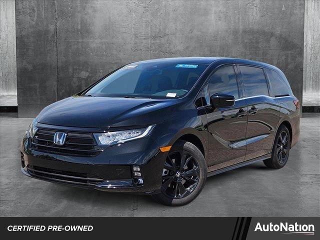 2024 Honda Odyssey Sport — Minivan — 10,675 mi — Chandler, AZ