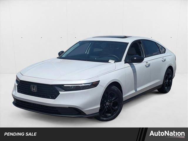 2025 Honda Accord SE — Sedan — 3,626 mi — Chandler, AZ