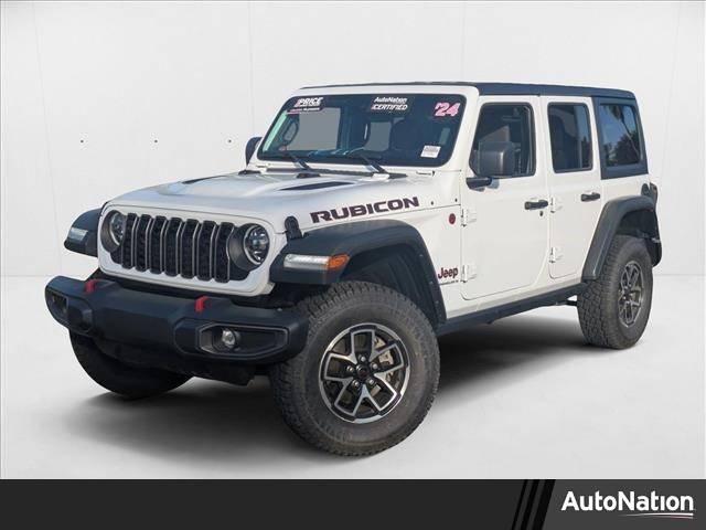 2024 Jeep Wrangler Rubicon — SUV — 27,915 mi — Chandler, AZ