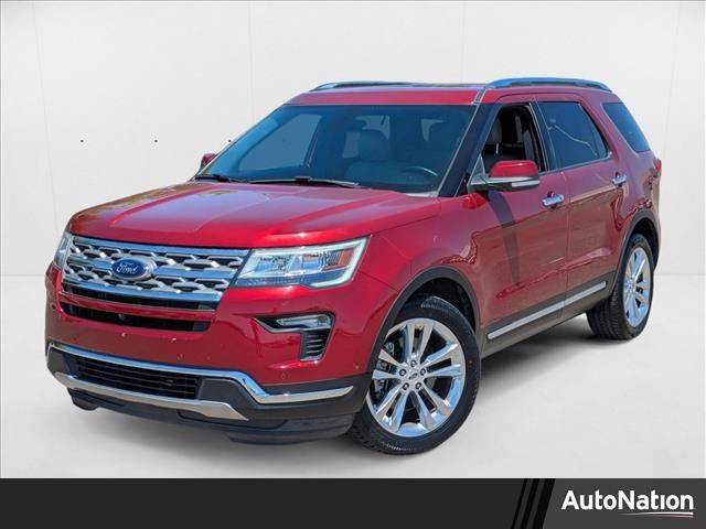 2018 Ford Explorer Limited — SUV — 95,465 mi — Chandler, AZ