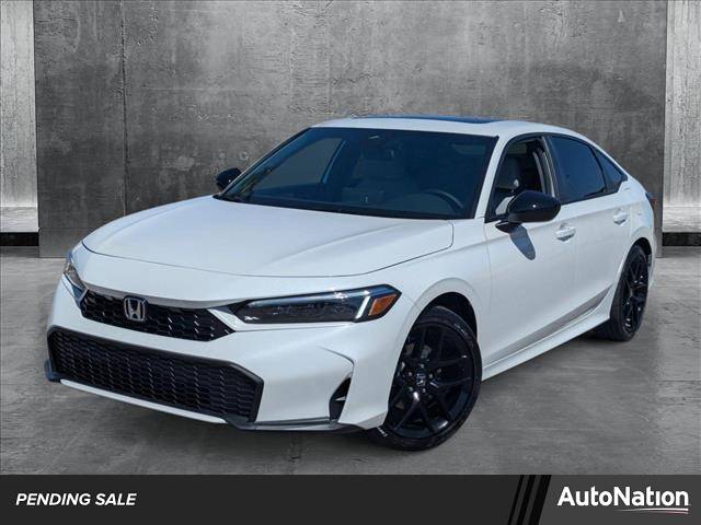 2025 Honda Civic Hybrid Sport — Sedan — 48 mi — Chandler, AZ