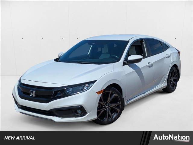 2020 Honda Civic Sport — Sedan — 40,272 mi — Chandler, AZ