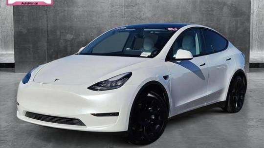 2020 Tesla Model Y Long Range — SUV — 65,144 mi — Chandler, AZ