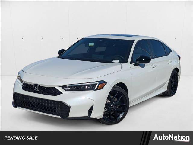 2025 Honda Civic Hybrid Sport — Sedan — 3,250 mi — Chandler, AZ