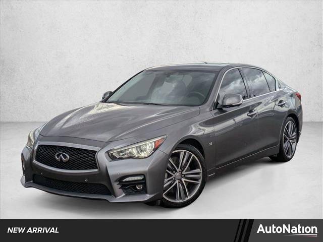 2015 INFINITI Q50 Sport — Sedan — 69,694 mi — Chandler, AZ