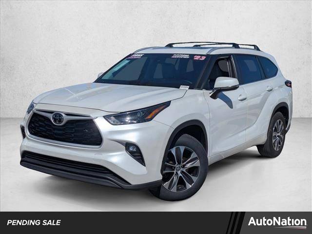 2023 Toyota Highlander XLE — SUV — 36,451 mi — Chandler, AZ
